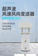 超聲波風(fēng)速風(fēng)向傳感器RS-CFSFX-N01-1