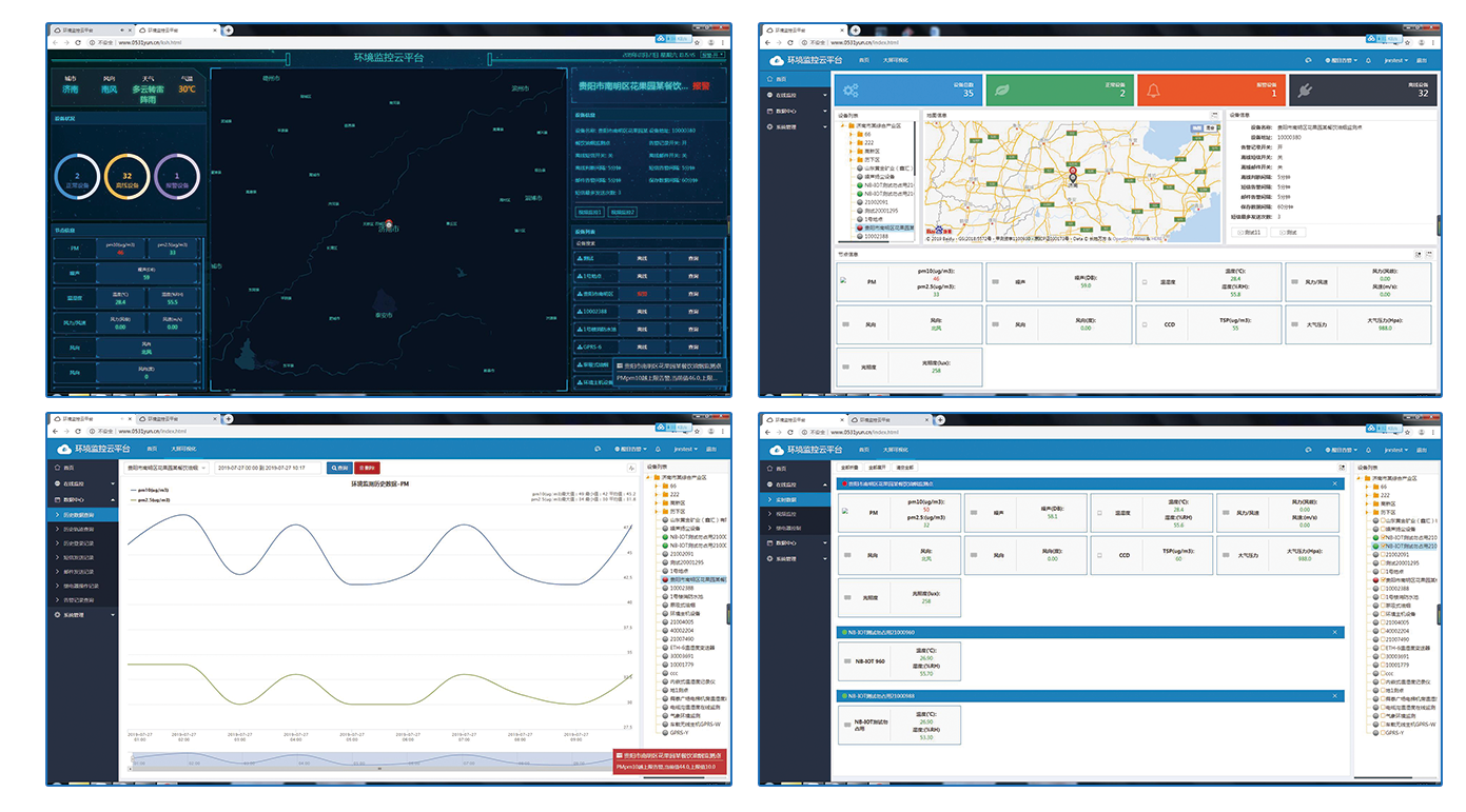 氣象監(jiān)測平臺